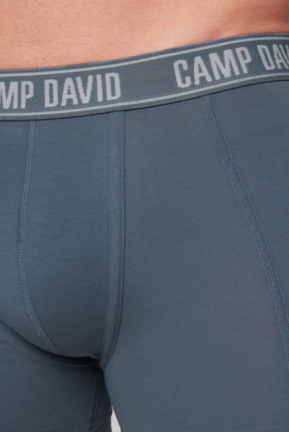 Soccx Boxershorts mit Logo-Bund surf grey Bis zu 65% Rabatt