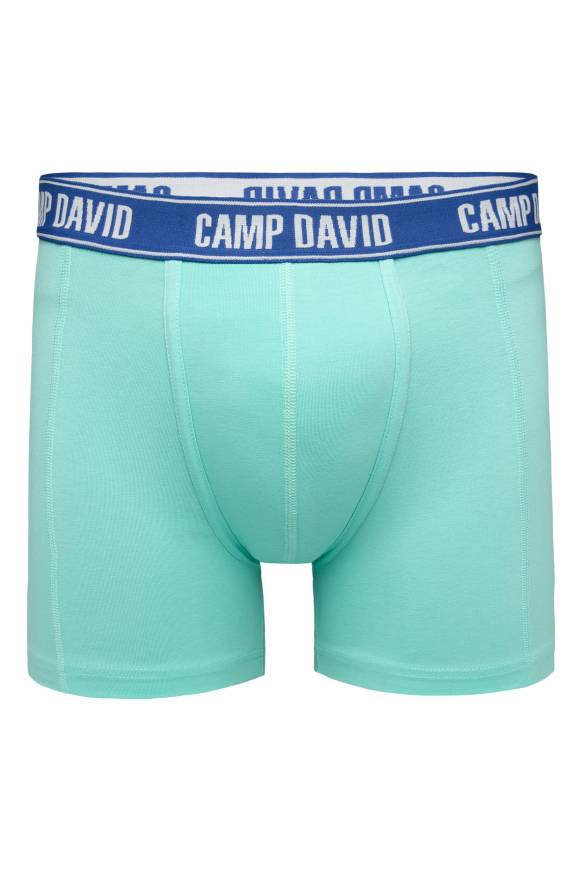 Soccx Boxershorts mit Logo-Bund cool mint Sonderangebot der Fabrik