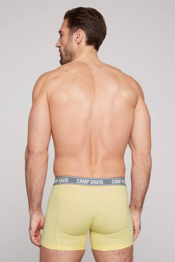 Soccx Boxershorts mit Logo-Bund banana sun Discount Store für neue Produkte