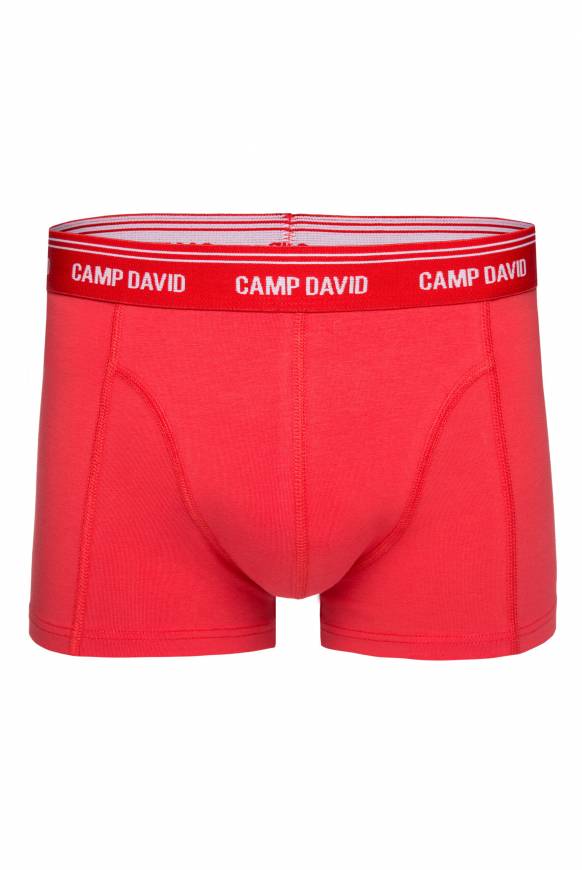 Soccx Boxershorts mit Logo-Bund lobster red Nur noch ein Tag übrig