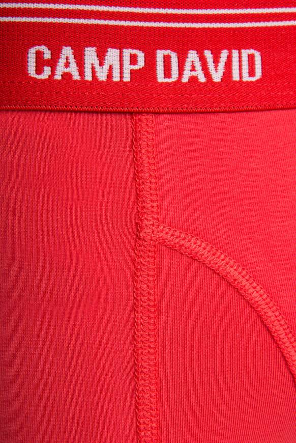 Soccx Boxershorts mit Logo-Bund lobster red Nur noch ein Tag übrig