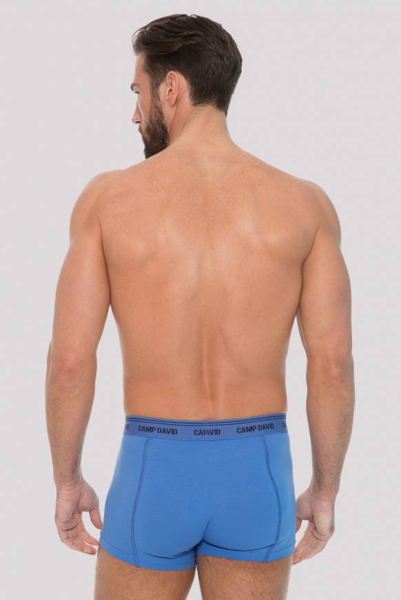 Soccx Boxershorts mit Logo-Bund deep sky 50% Rabatt mit kostenlosem Versand