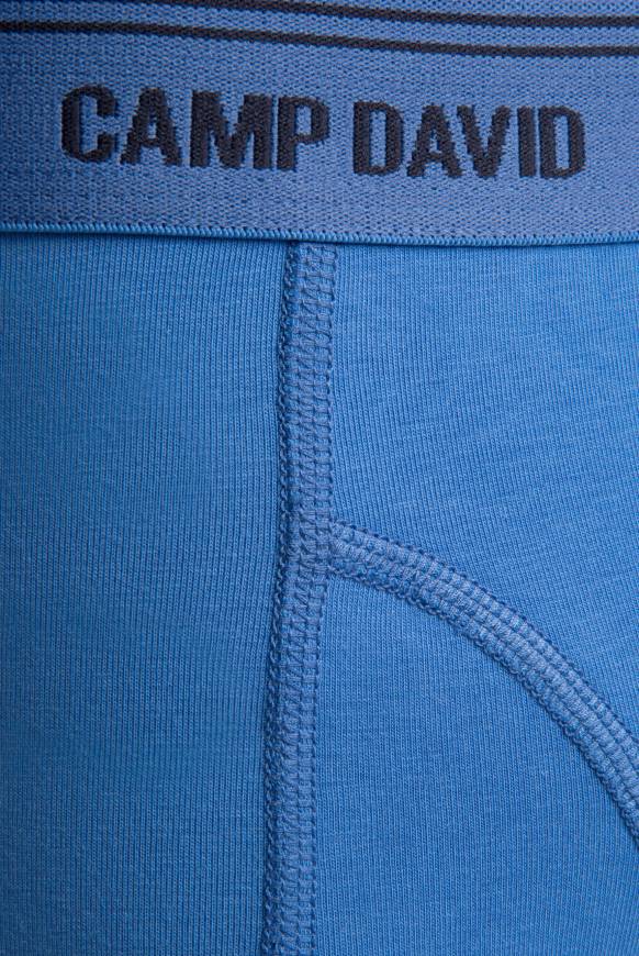 Soccx Boxershorts mit Logo-Bund deep sky 50% Rabatt mit kostenlosem Versand