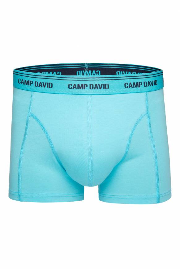 Soccx Boxershorts mit Logo-Bund aqua Clearance-Verkauf