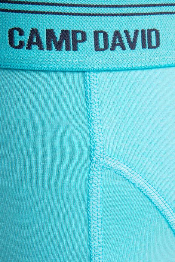 Soccx Boxershorts mit Logo-Bund aqua Clearance-Verkauf