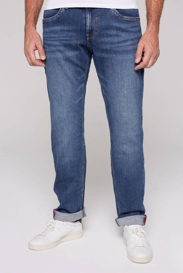 Soccx Jeans NI:CO Regular Fit blue used Günstiger Verkauf