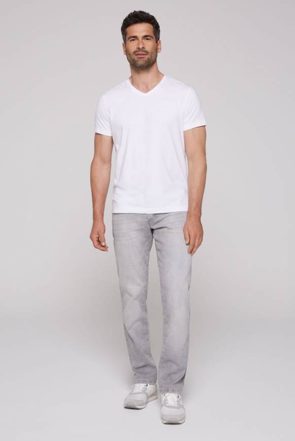 Soccx Jeans RO:BI Slim Fit light grey Sonderangebot