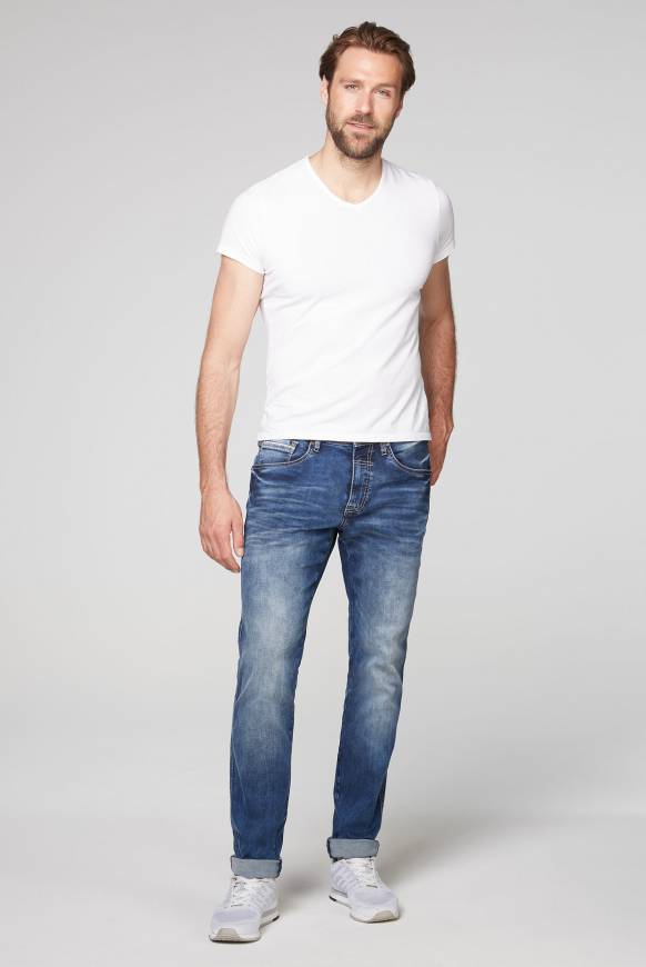 Soccx Jeans DA:VD Regular Fit blue vintage Versandkostenfrei