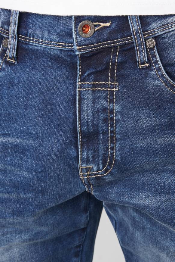 Soccx Jeans DA:VD Regular Fit blue vintage Versandkostenfrei