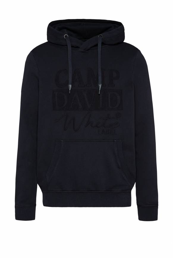 Soccx Hoodie mit tonigem Logo Artwork blue navy Letzte 3 Tage