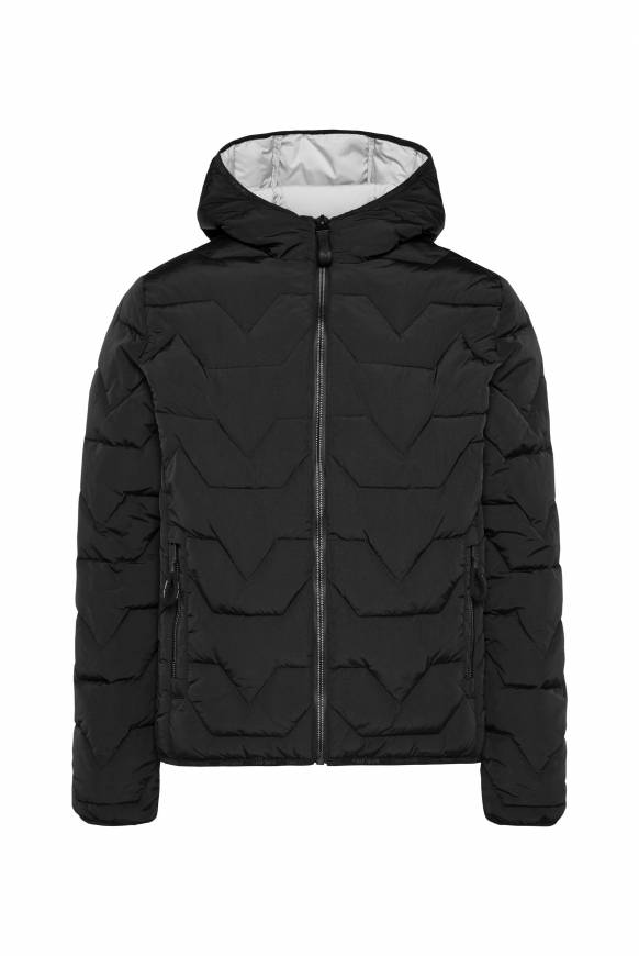 Soccx Winterjacke mit Stepp-Design black Versandkostenfrei