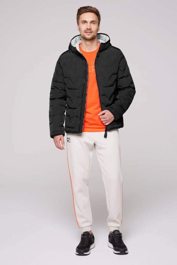 Soccx Winterjacke mit Stepp-Design black Versandkostenfrei