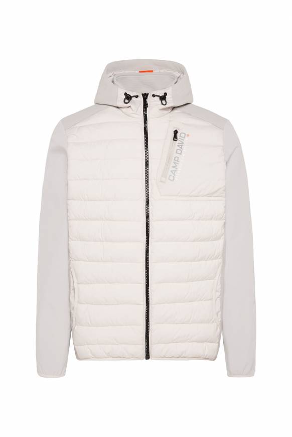 Soccx Softshelljacke im Materialmix mit Kapuze shell Begrenztes Angebot