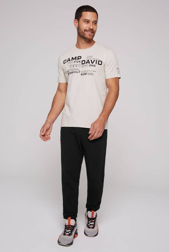 Soccx Sport-T-Shirt mit Artwork shell Exklusivangebot