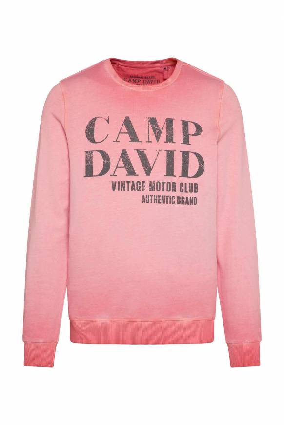 Soccx Sweatshirt mit Vintage Print sunrise Im Verkauf