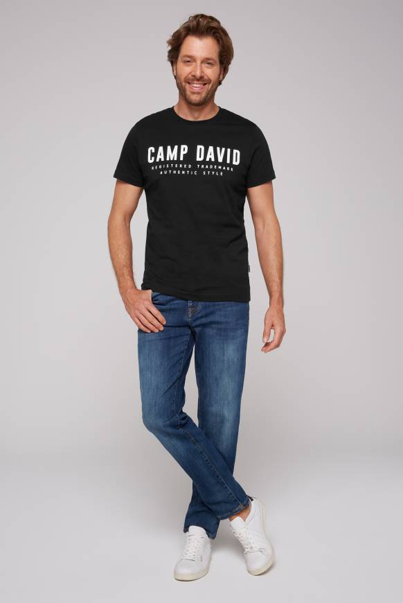 Soccx Basic Logo T-Shirt black Exklusive Angebote