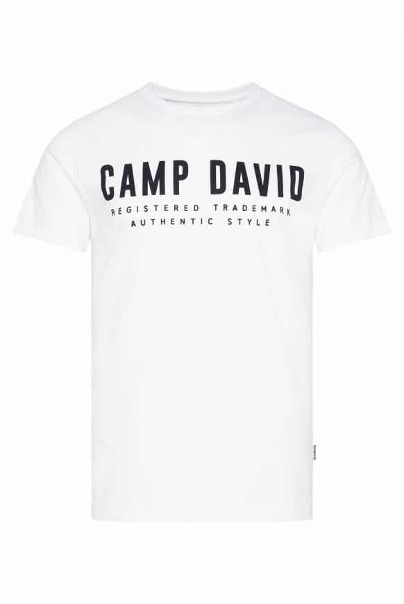 Soccx Basic Logo T-Shirt opticwhite Große Rabatte