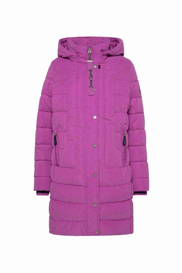 Soccx Peached Parka mit abtrennbarer Kapuze iced berry Clearance-Verkauf