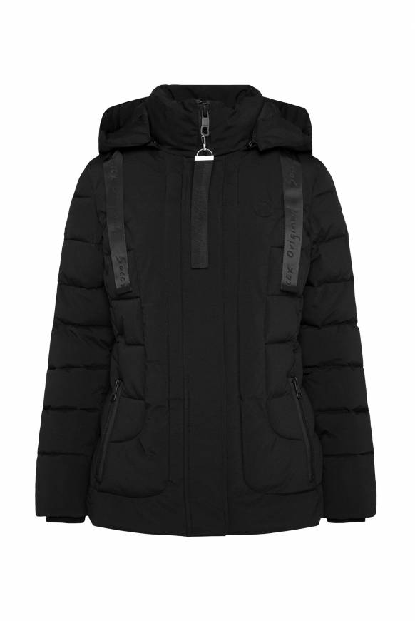 Soccx Puffer-Jacke mit abtrennbarer Kapuze black Black Friday Preise