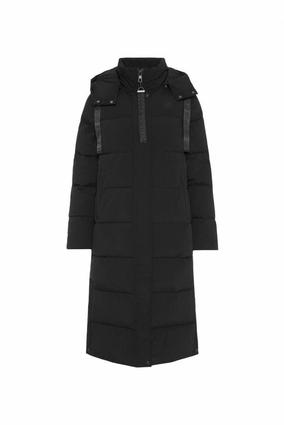 Soccx 2-in-1 Puffer Coat und Weste black Outlet
