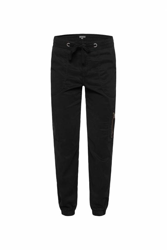 Soccx Cargohose mit Print Artwork black Top Angebot