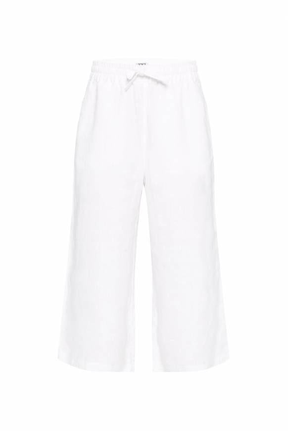 Soccx Culotte aus Leinen mit Elastikbund opticwhite Blitzangebot