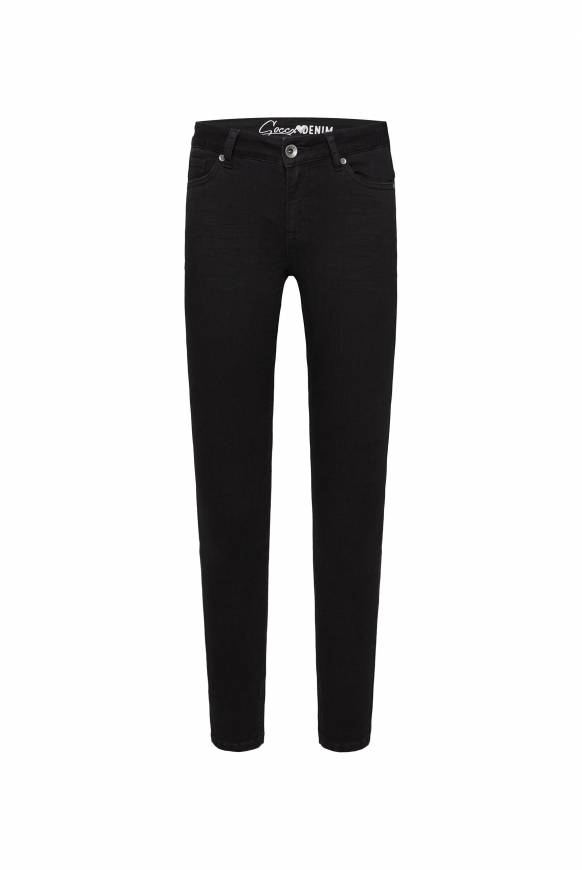 Soccx Jeans PU:SH Slim Fit black Tägliche Deals
