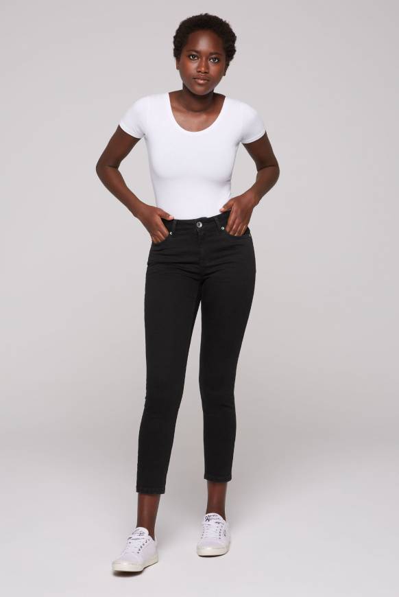 Soccx Jeans PU:SH Slim Fit black Tägliche Deals