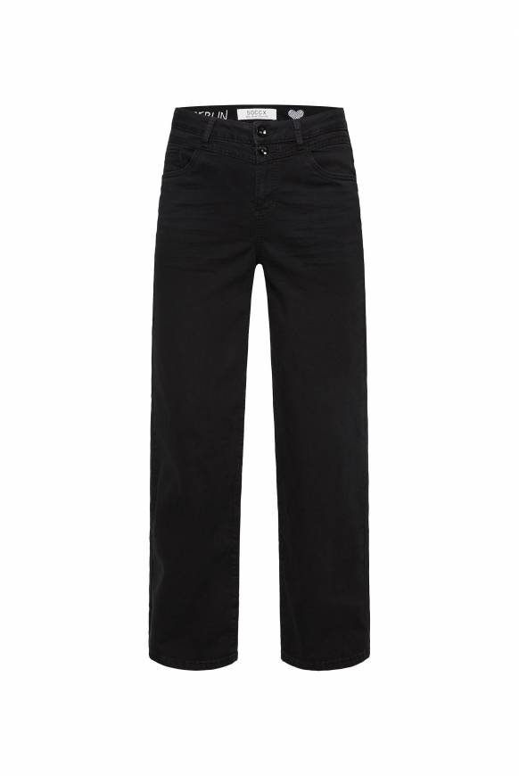 Soccx Jeans NA:DI Regular Fit black Riesige Ersparnisse