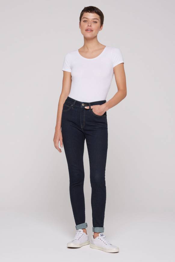 Soccx Jeans AL:ICE Slim Fit dark blue VIP-Rabatte