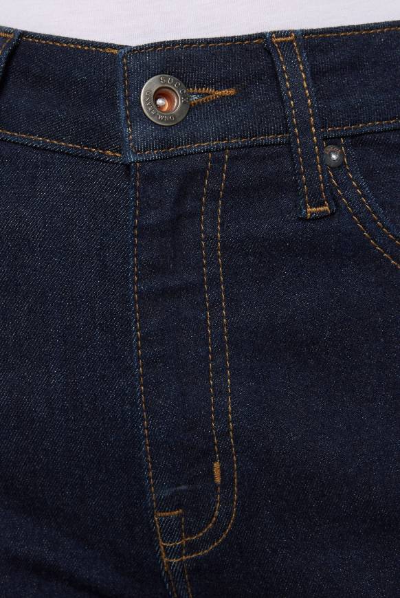 Soccx Jeans AL:ICE Slim Fit dark blue VIP-Rabatte