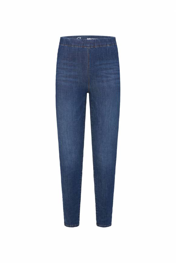 Soccx Jeggings PI:A Skinny Fit blue used Super Sparpreis
