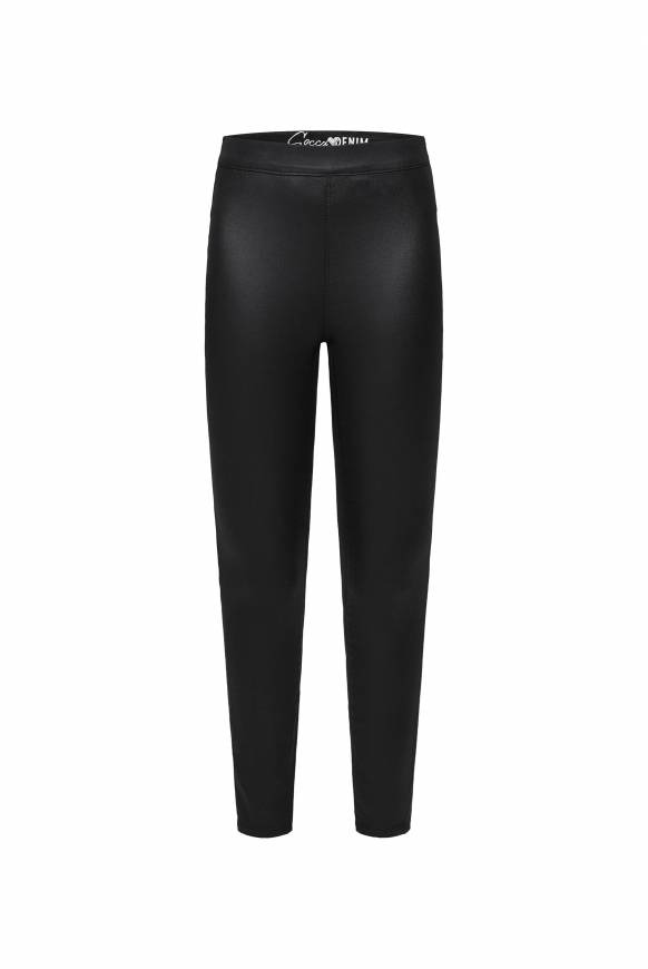 Soccx Jeggings PI:A Skinny Fit black washed Wochenangebot