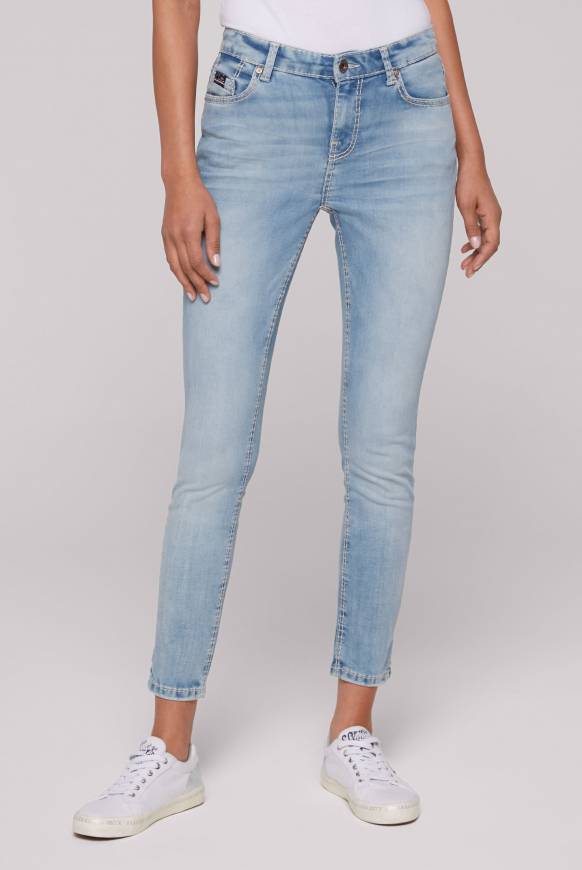 Soccx Jeans MI:RA Slim Fit dark used aged Kostenlose Rückgabe