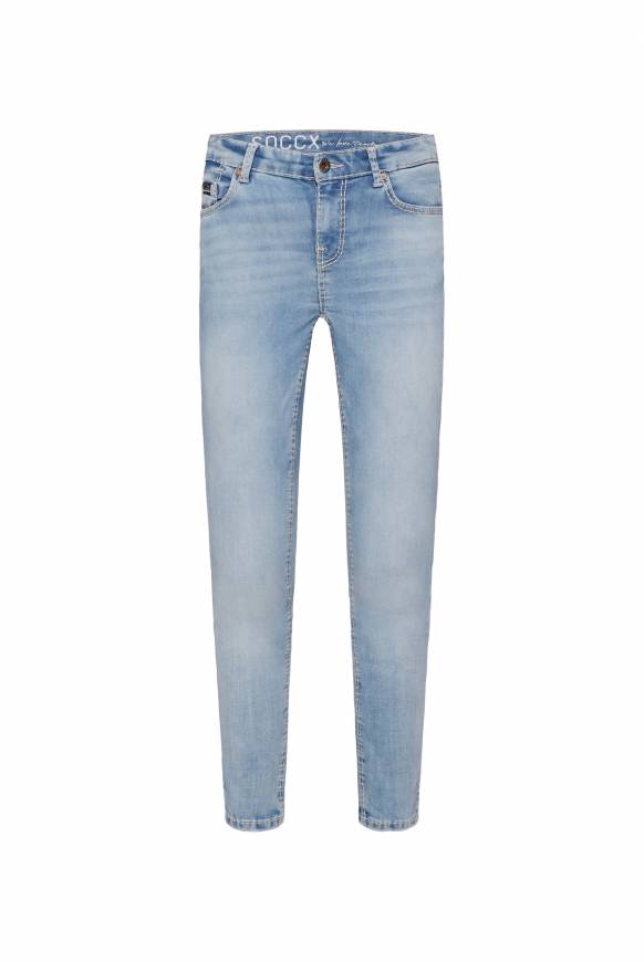 Soccx Jeans MI:RA Slim Fit dark used aged Kostenlose Rückgabe