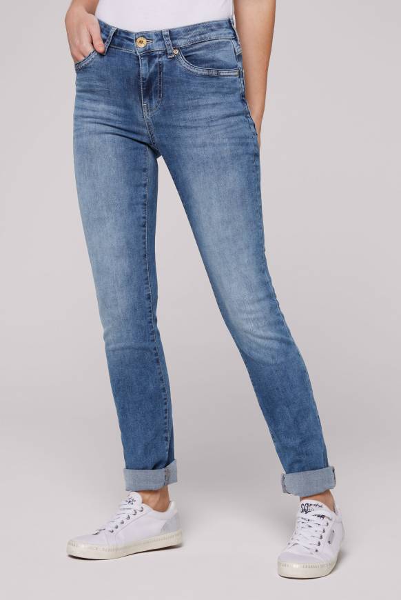 Soccx Jeans RO:MY Regular Fit blue vintage Begrenzte Freigabe