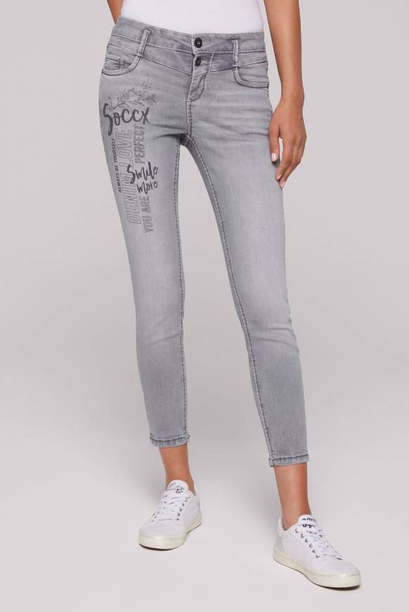 Soccx Jeans KI:RY Slim Fit dark grey Letzte 3 Tage