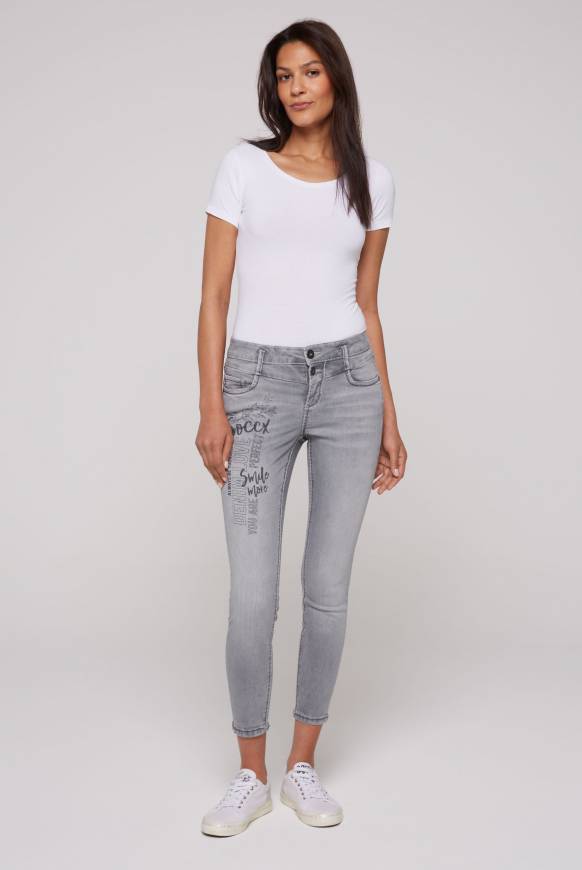 Soccx Jeans KI:RY Slim Fit dark grey Letzte 3 Tage