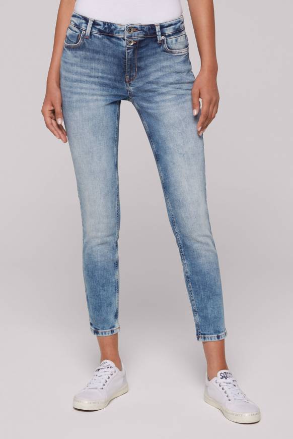 Soccx Jeans SU:SI Regular Fit smooth blue JETZT KAUFEN