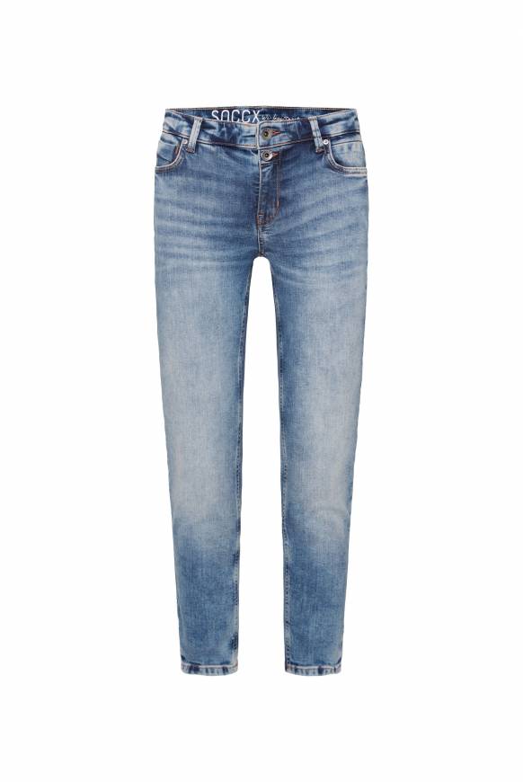 Soccx Jeans SU:SI Regular Fit smooth blue JETZT KAUFEN