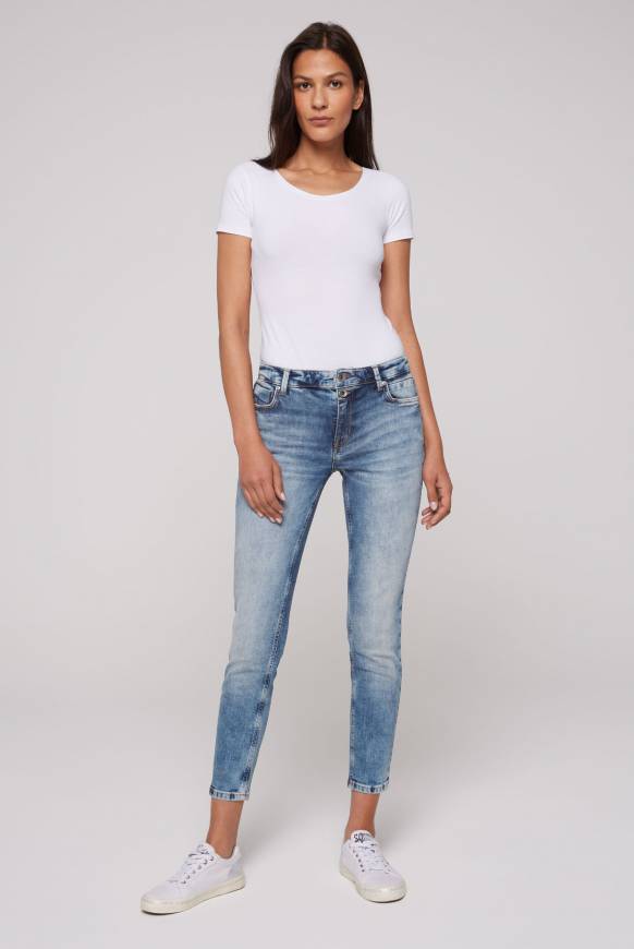 Soccx Jeans SU:SI Regular Fit smooth blue JETZT KAUFEN
