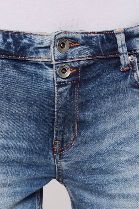 Soccx Jeans SU:SI Regular Fit smooth blue JETZT KAUFEN