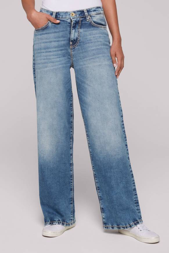 Soccx Jeans NA:DI Regular Fit blue grey Neueste Stile