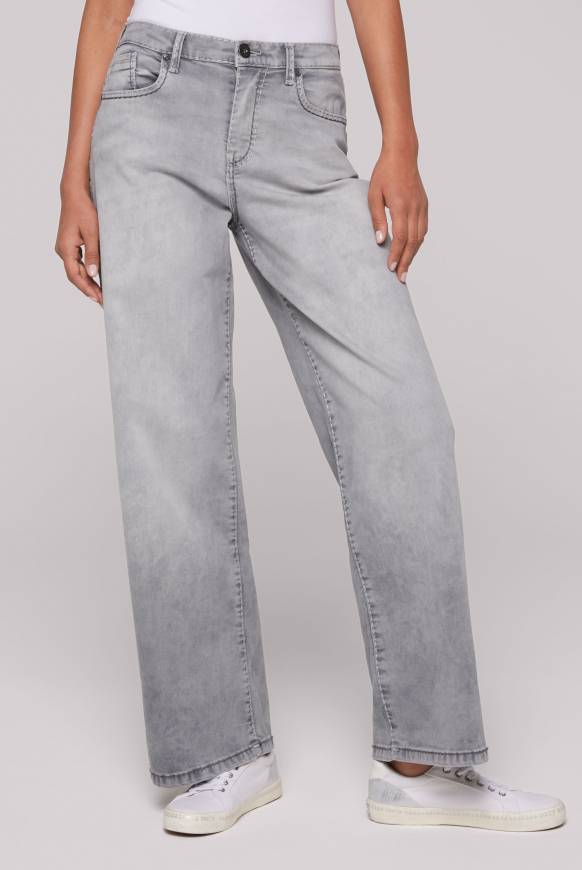 Soccx Jeans NA:DI Regular Fit grey wash Letzte 2 Tage