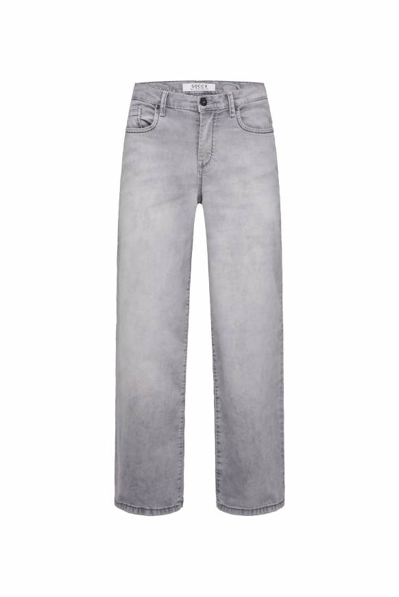 Soccx Jeans NA:DI Regular Fit grey wash Letzte 2 Tage