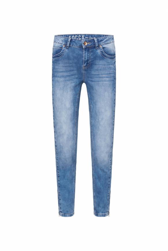Soccx Jeans MI:RA Slim Fit sunlight blue Letzter Tag