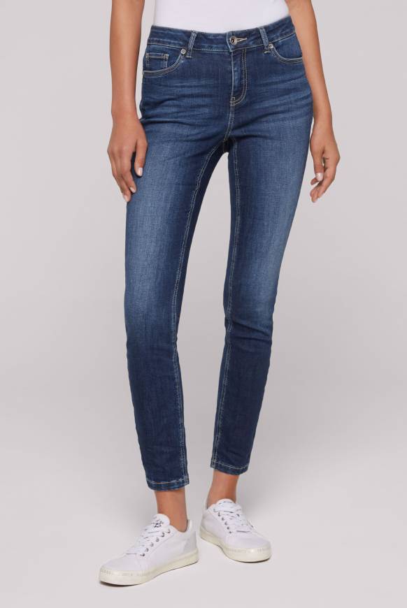 Soccx Jeans PU:SH Slim Fit deep blue Bis zu 50% Rabatt