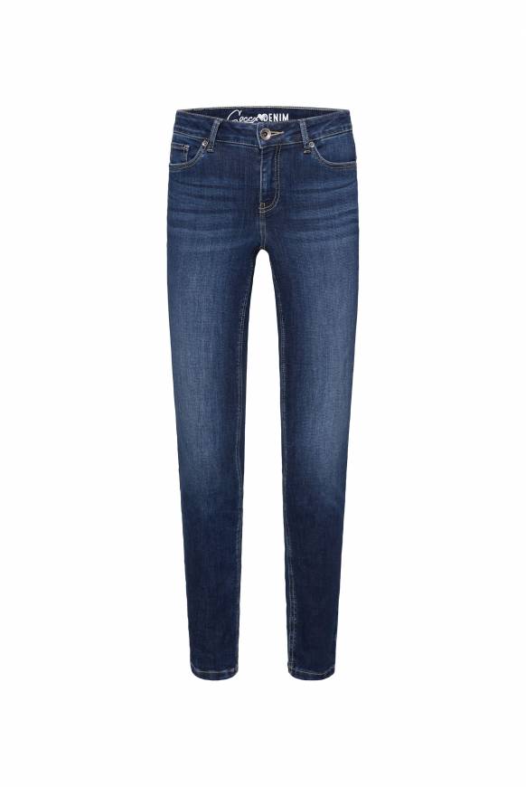 Soccx Jeans PU:SH Slim Fit deep blue Bis zu 50% Rabatt