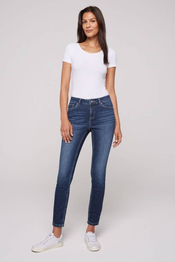 Soccx Jeans PU:SH Slim Fit deep blue Bis zu 50% Rabatt