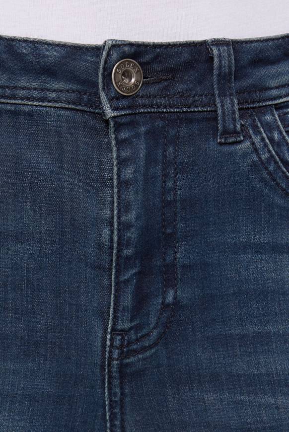 Soccx Flared Jeans PA:LA Regular Fit deep sea Bis zu 65% Rabatt